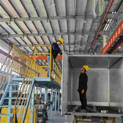 HolyCore CKD produkts — viegls un ļoti izturīgs ledusskapja kravas automašīna...