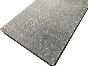 Stiklšķiedras grīdas panelis komerciāliem transportlīdzekļiem