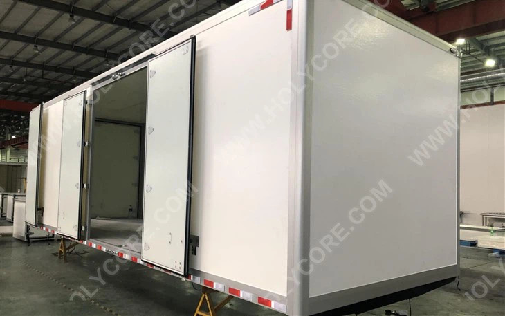 Customized Lightweight and High-Strength FRP PP Honeycomb Panel for Dry Freight Van Body