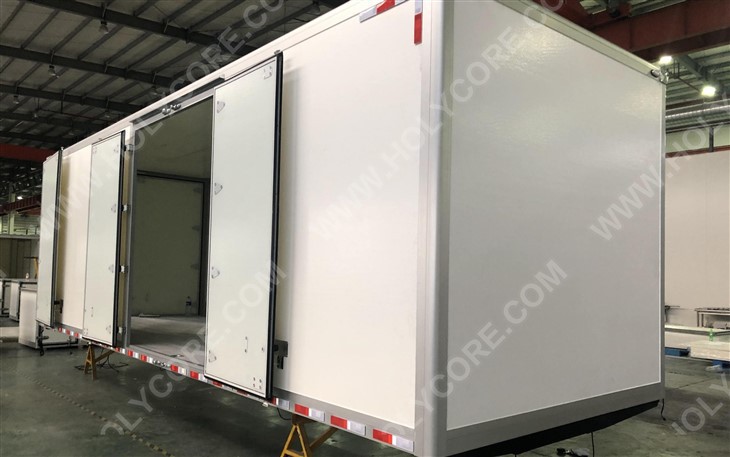 Durable FRP PP Honeycomb Panel for Dry Freight Truck Body