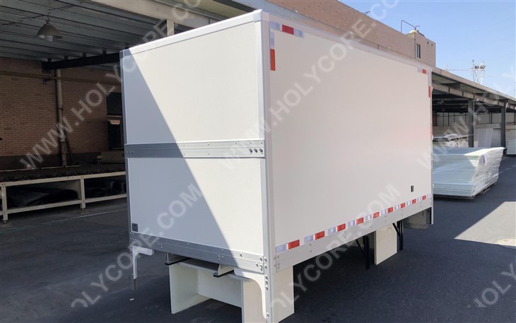 Durable FRP PP Honeycomb Panel for Dry Freight Truck Body