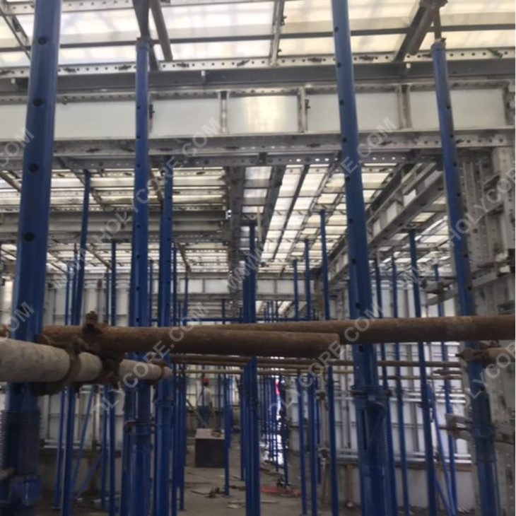 Innovative Composite FRP Honeycomb Panels for Building Formwork