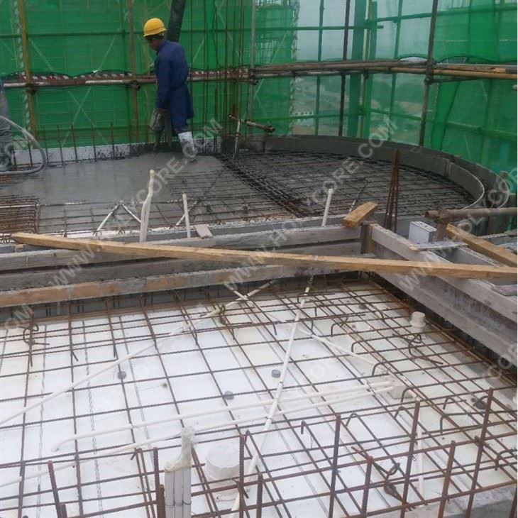 Innovative Composite FRP Honeycomb Panels for Building Formwork