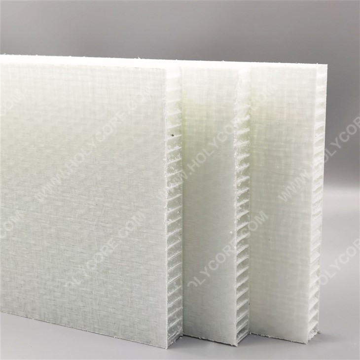 Innovative Composite FRP Honeycomb Panels for Building Formwork