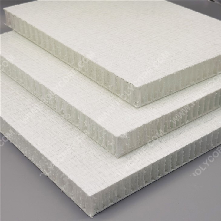 Innovative Composite FRP Honeycomb Panels for Building Formwork